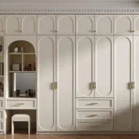 کمد دیواری لوکس|جاکفشی، کمد، دراور|تالش, هشتپر|دیوار