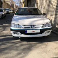 پژو پرشیا مدل ۱۳۸۵ سفید