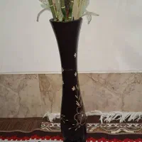 گل و گلدان تمیز