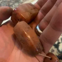 مهره عقیق قدیمی|کلکسیون اشیاء عتیقه|اندیشه, پرنیان|دیوار