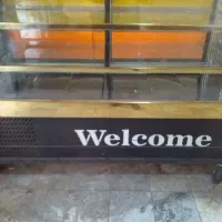 یخچال ایستاده فروشگاهی  welcome|فروشگاه و مغازه|کرج, شهرک فهمیده|دیوار