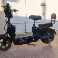 موتور و دوچرخه