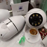 دوربین لامپی V380 E27 نسخه اورجینال دوربینمداربسته