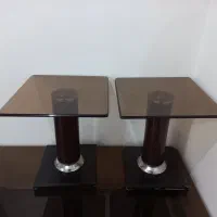 میزعسلی جلو مبلی