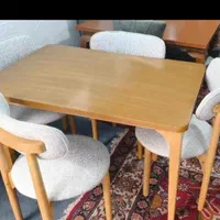 فروش انواع میز ناهارخوری ۴ نفره|میز و صندلی غذاخوری|شاهرود, |دیوار