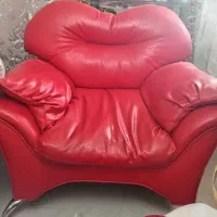 مبل چرم سه تیکه|مبلمان خانگی و میز عسلی|هشتگرد, مدرس|دیوار