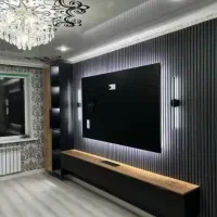 کناف و سقف کاذب pvc (دور باکس و فلت و لاین نوری)|خدمات پیشه و مهارت|اسلامشهر, شهرک مهدیه|دیوار