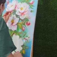 آموزشگاه نقاشی با ارائه مدرک فنی و حرفه‌ای|خدمات آموزشی|رشت, سعدی (تختی)|دیوار
