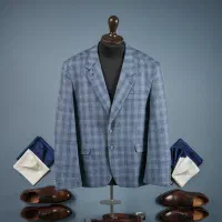 کت وشلوار سایز بزرگ ۶۴ الی ۷۰