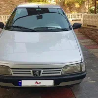 پژو 405 مدل 1397 دوگانه شرکتی ((فابریک کارخانه))|خودرو سواری و وانت|تهران, بهارستان|دیوار