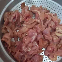 قطعات مرغ شنیسل فیله گوشواره یا بچه فیله|خوردنی و آشامیدنی|اصفهان, ملاصدرا|دیوار