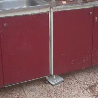 کابینت دسته دوم با سینک