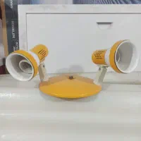 فروش چهار عدد لوستر تک شاخه و سه شاخه