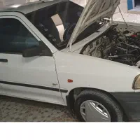 پراید مدل ۹۰ دو گانه شرکتی|خودرو سواری و وانت|لامرد, |دیوار