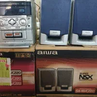 ضبط و۲ باند آیوا اصل