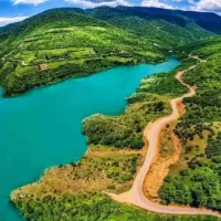 دریاچه الیمالات وساحل محمود آباد