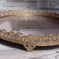 سینی آینه دار در نصیر شهر رباط کریم|ظروف سرو و پذیرایی|رباطکریم, نصیرشهر|دیوار