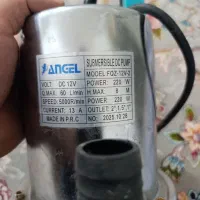 پمپ کف کش 12ولت