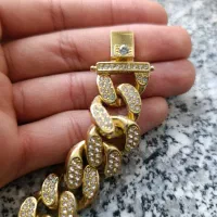 گردنبند فول نگین نو فصر|بدلیجات|یاسوج, |دیوار