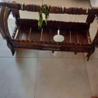 گهواره سنتی|تخت و صندلی بچه|بومهن, |دیوار