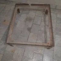 چهارپایه آهنی کولر سالم