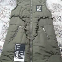 پافر بچگانه سایز 36 رنگ لجنی