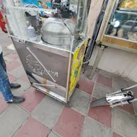 یک عدد دستگاه ذرت مکزیکی در حد نو