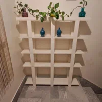 استند گل(جنس PVC)|کتابخانه، شلف، قفسه‌های دیواری|همدان, |دیوار