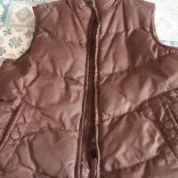 پافر قهوه ای رنگ  در حد نو پسرانه