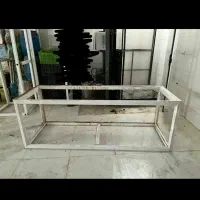 ویترین دکور  قفسه آلمینیومی