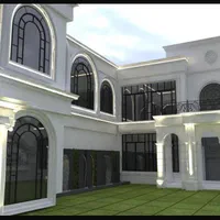 باغ تالار قصر الماس نور
