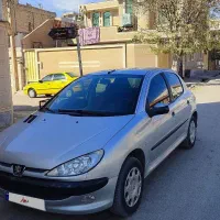 پژو 206 تیپ2 مدل ۸۶