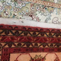 قالیچه دست باف ۲ عدد با هم|فرش|مشهد, سید رضی|دیوار