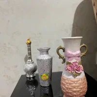 گلدان و گلاب پاش