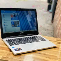 لپتاپ ایسوس تاچ ۳۶۰ درجه تبلتی ۱۵.۶ اینچ + گارانتی