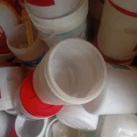 سطل(دبه) تمیز|ظروف نگهدارنده، پلاستیکی، یک‌بارمصرف|همدان, |دیوار