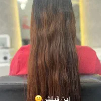 کراتین و احیای مو با مواد اورجینال|خدمات آرایشگری و زیبایی|تهران, سلسبیل شمالی|دیوار