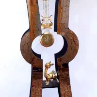 ساعت ایستاده طرح آینه ای