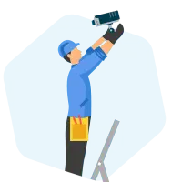 نصب دوربین و دزدگیر اقساطی