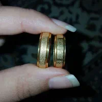 حلقه ازدواج طلا