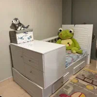 تخت و کمد|تخت و صندلی بچه|کرمانشاه, |دیوار