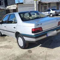 پژو 405نقره ای مدل 98