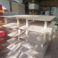 صنایع چوبی آذران کلیه سفارشات چوبی|جاکفشی، کمد، دراور|تبریز, |دیوار