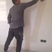 نقاشی ساختمان انجام می‌شود