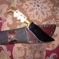 چاقو دسته استخوان