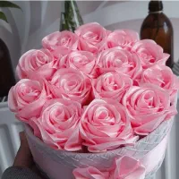 گل رز ربانی ماندگار شیک