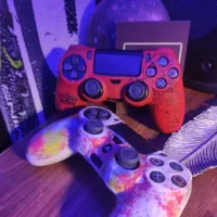 دسته ps4 اصلی به شرط در حد آکبند|کنسول، بازی ویدئویی و آنلاین|تهران, سلسبیل شمالی|دیوار