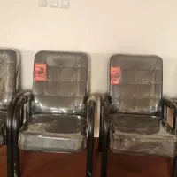 صندلی انتظار کاملا نو نایلون هاش روشه