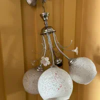 لوستر ۴ شاخه سالم