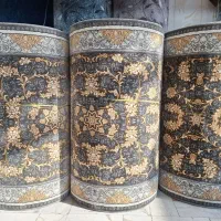 کناره فرش و گلیم فرش مدل لوکس ۱۲۹۴۸حیدری